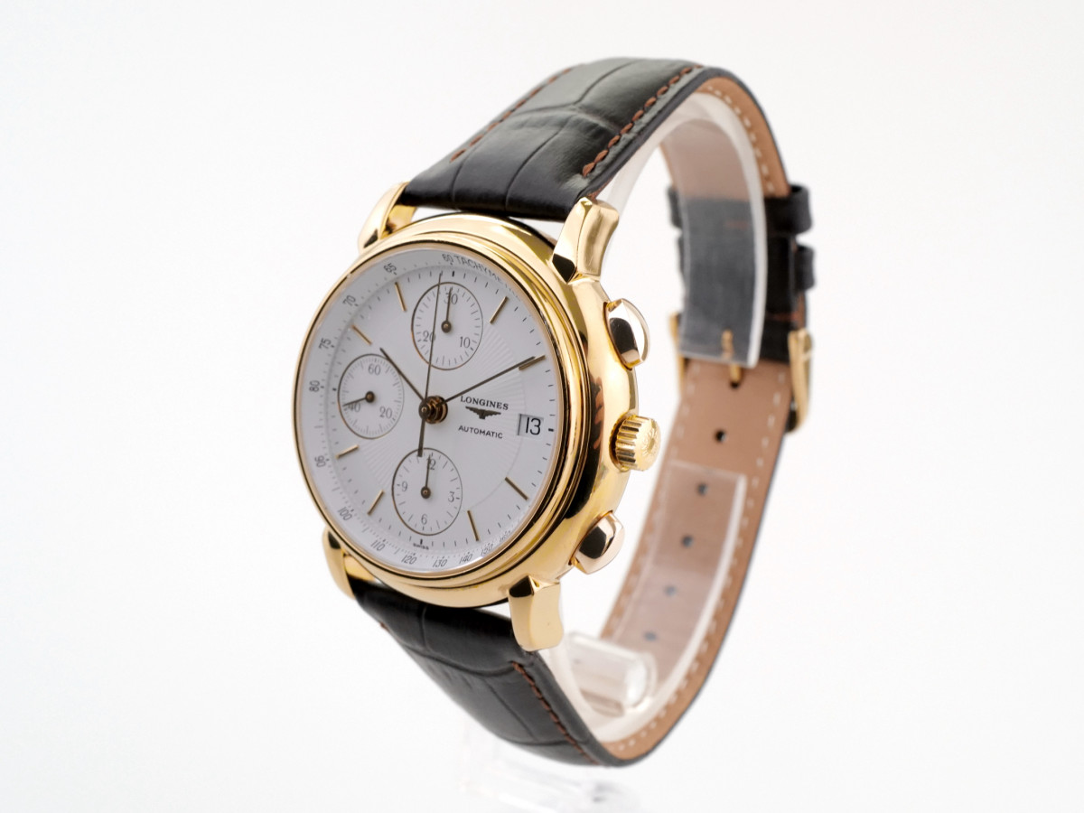 Swiss watch Longines La Grande Classique Chronograph