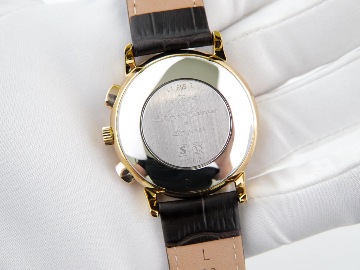 Swiss watch Longines La Grande Classique Chronograph