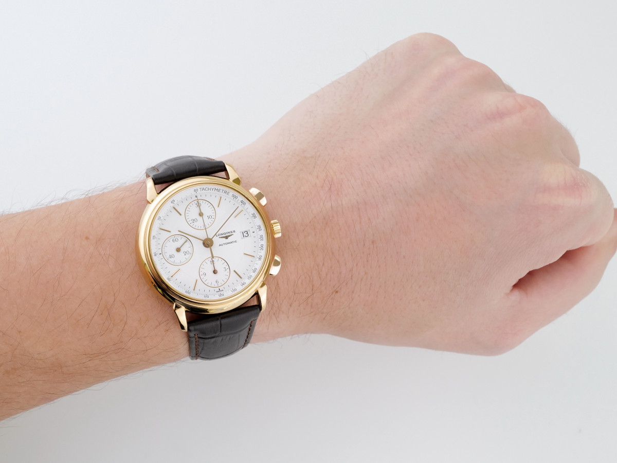 Swiss watch Longines La Grande Classique Chronograph