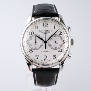 Швейцарський годинник Longines Master Collection Chronograph