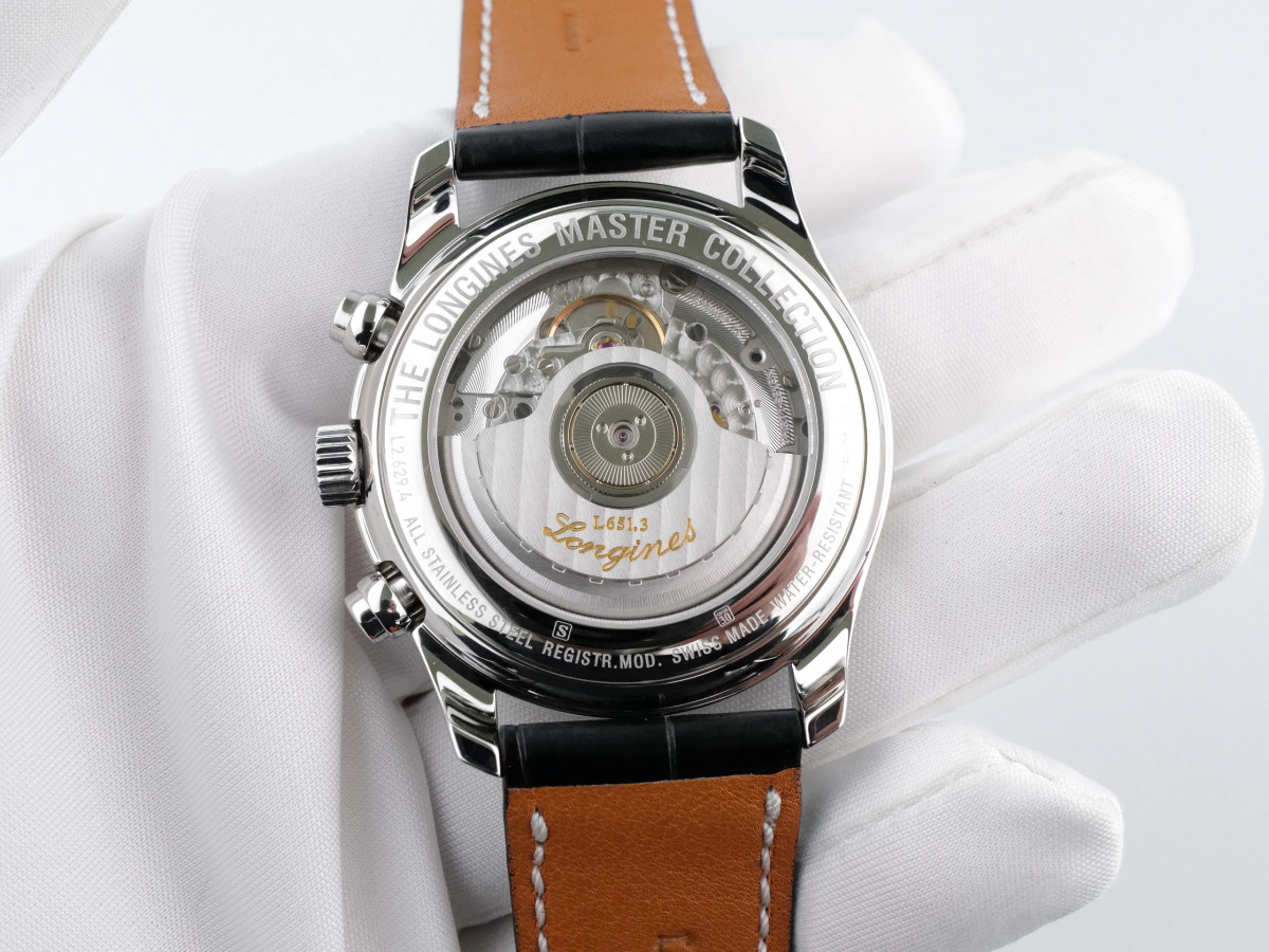 Швейцарський годинник Longines Master Collection Chronograph