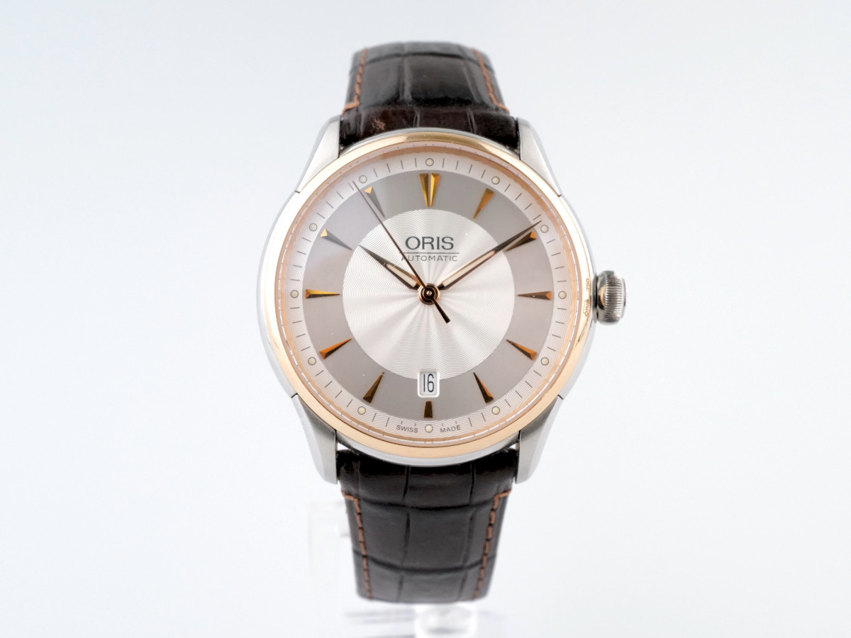 Швейцарський годинник Oris Artelier Date