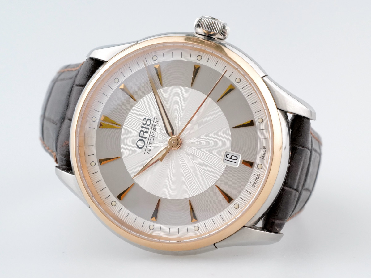 Швейцарський годинник Oris Artelier Date