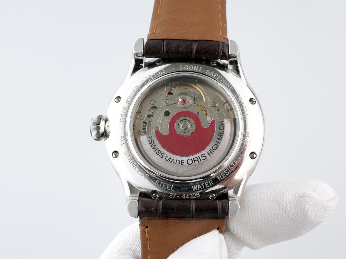 Швейцарський годинник Oris Artelier Date