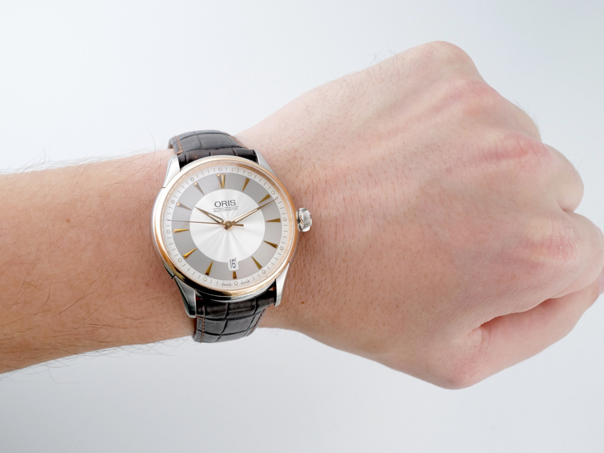 Швейцарський годинник Oris Artelier Date