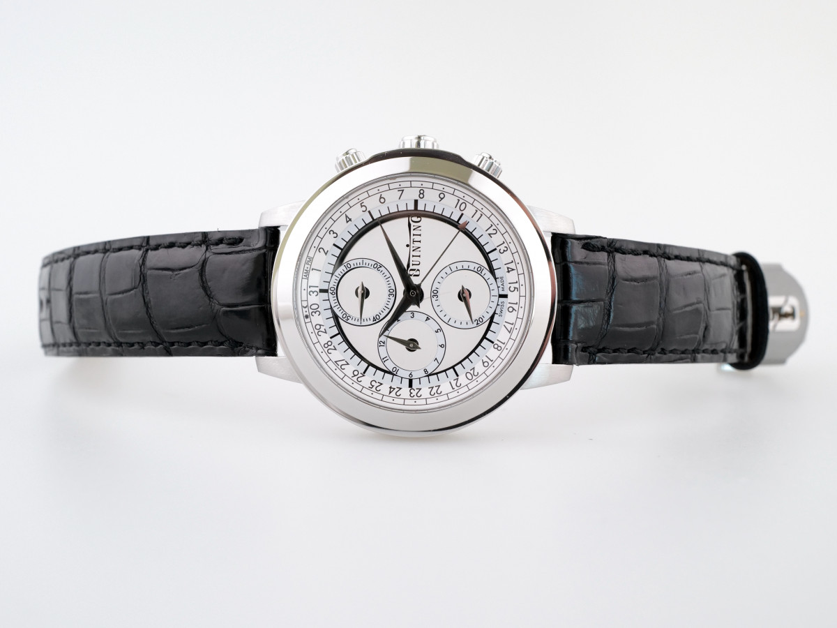 Швейцарський годинник Quinting Mysterious Chronograph