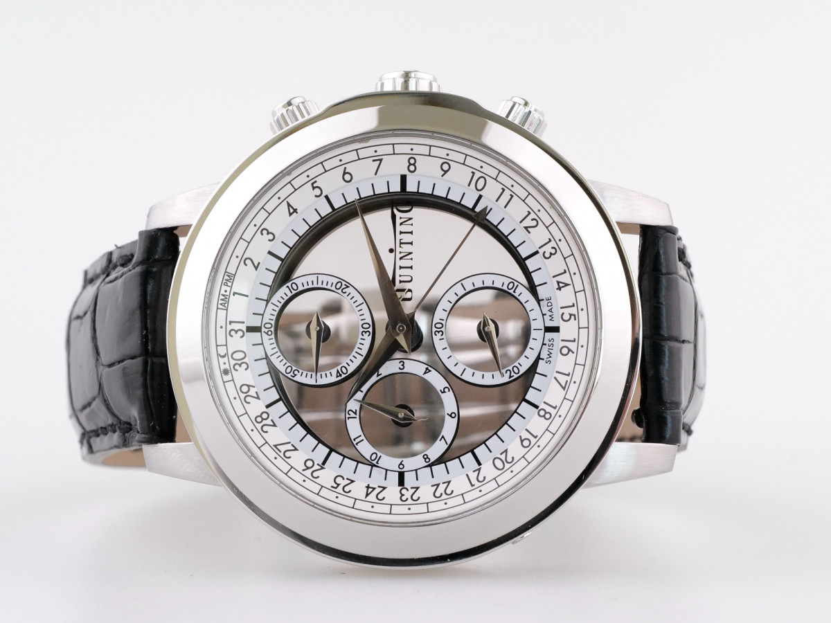 Швейцарський годинник Quinting Mysterious Chronograph