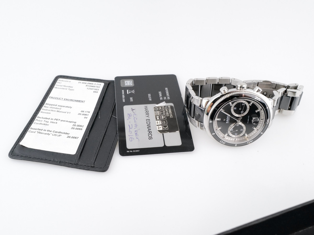 Swiss watch Rado D-Star Chronograph Automatic