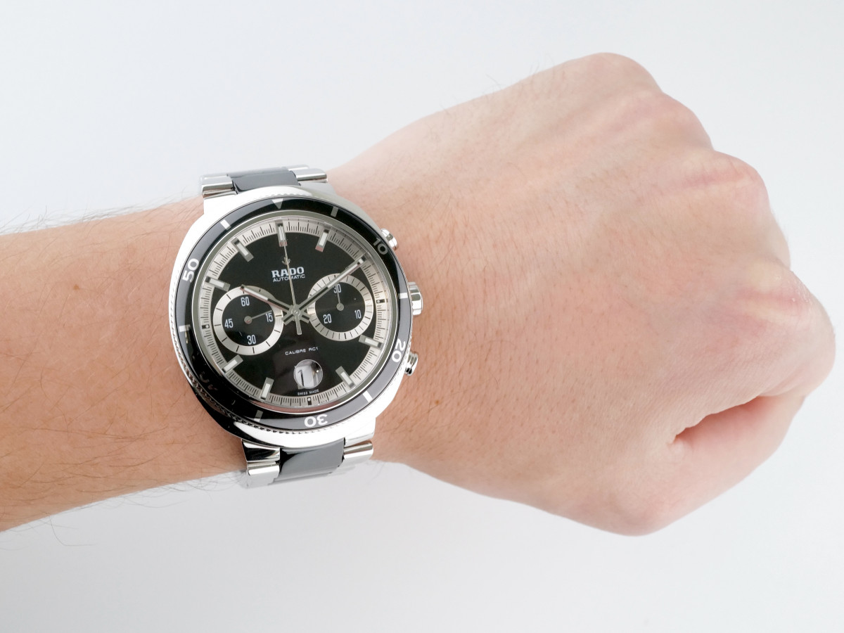 Swiss watch Rado D-Star Chronograph Automatic