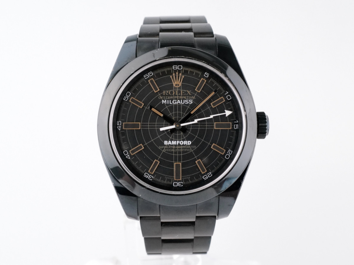 Швейцарський годинник Rolex Milgauss Bamford 25 Limited Edition
