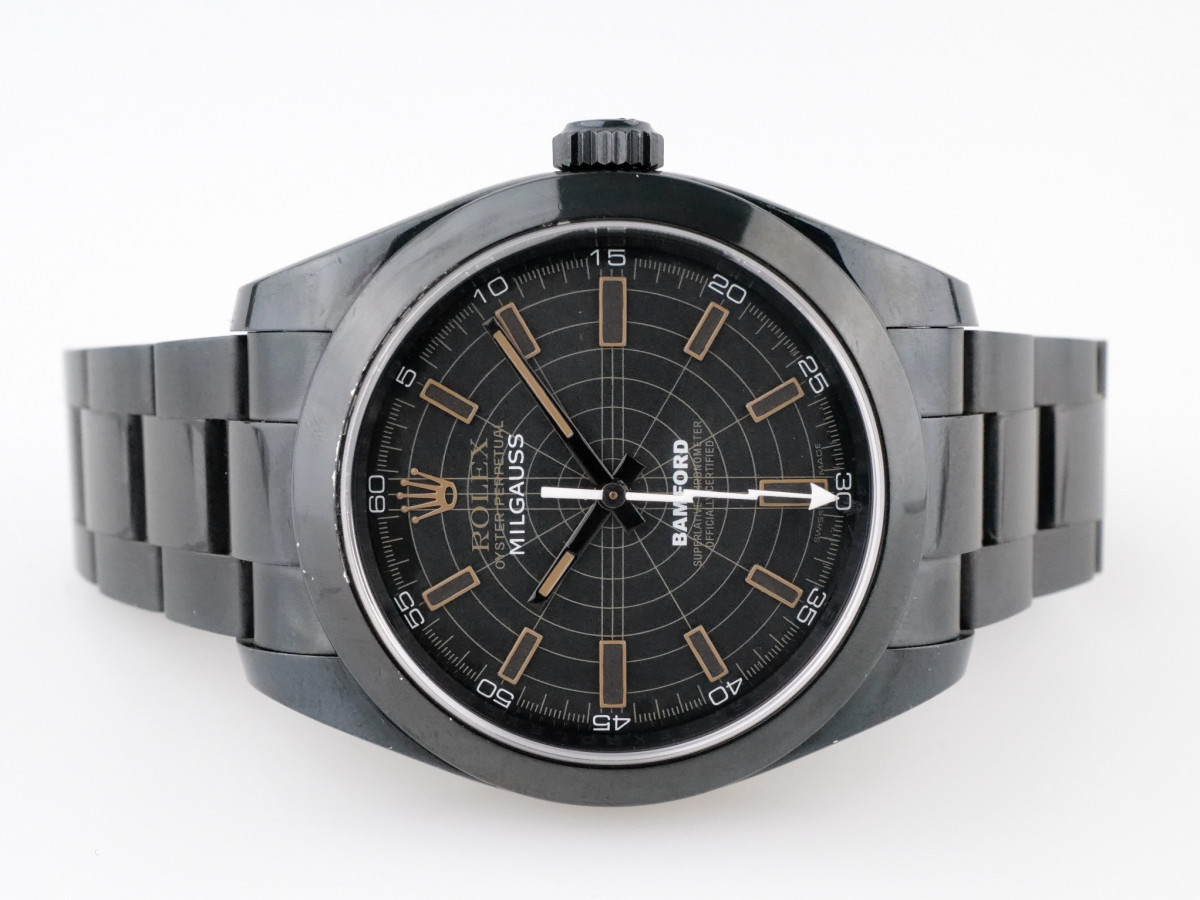 Швейцарський годинник Rolex Milgauss Bamford 25 Limited Edition