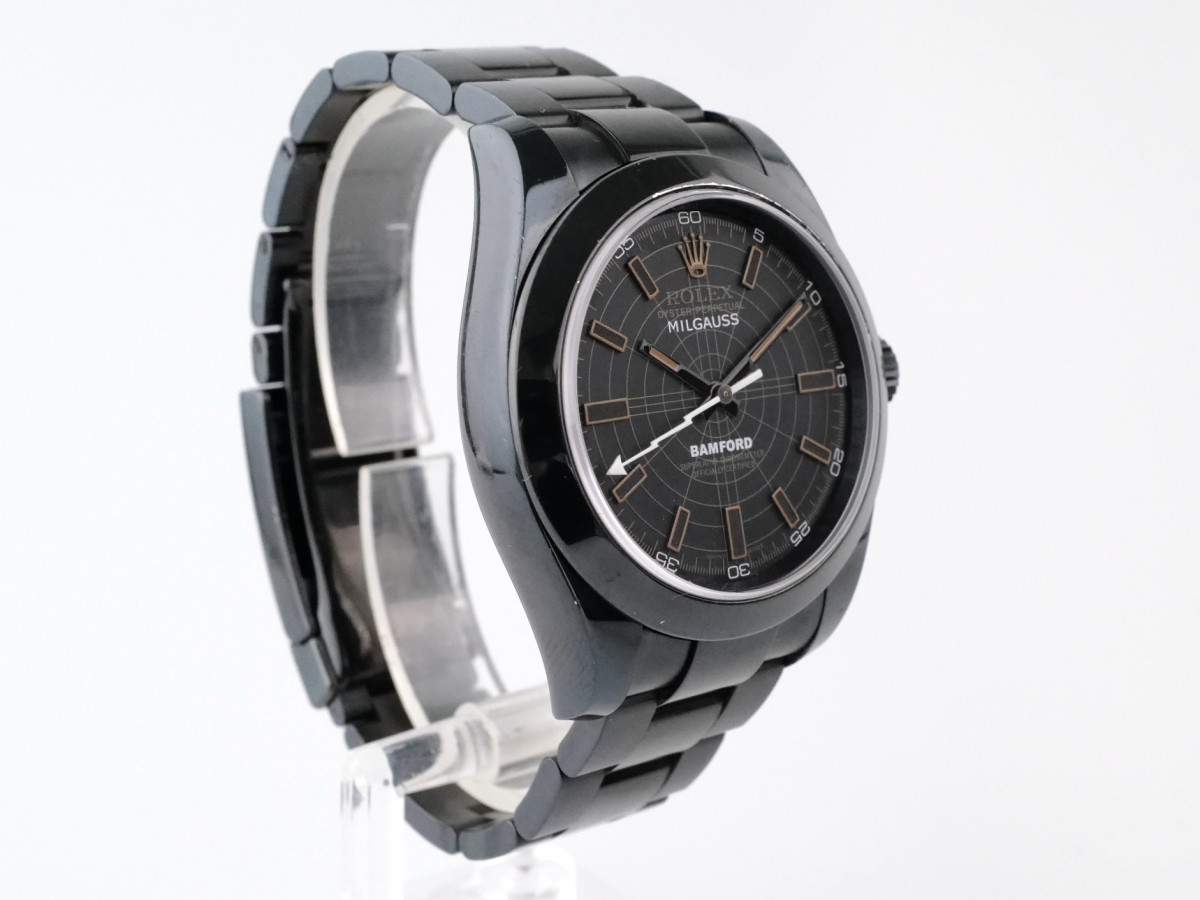 Швейцарський годинник Rolex Milgauss Bamford 25 Limited Edition