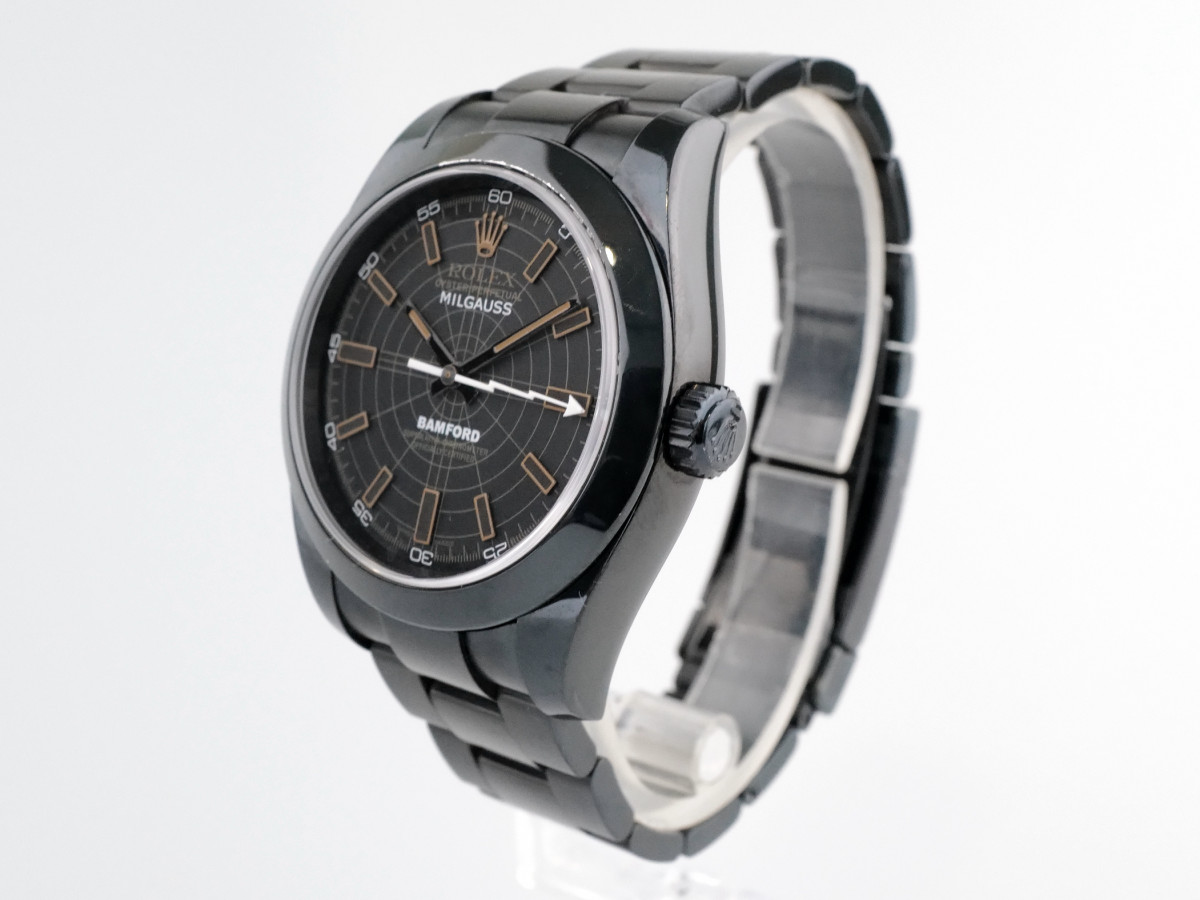 Швейцарський годинник Rolex Milgauss Bamford 25 Limited Edition