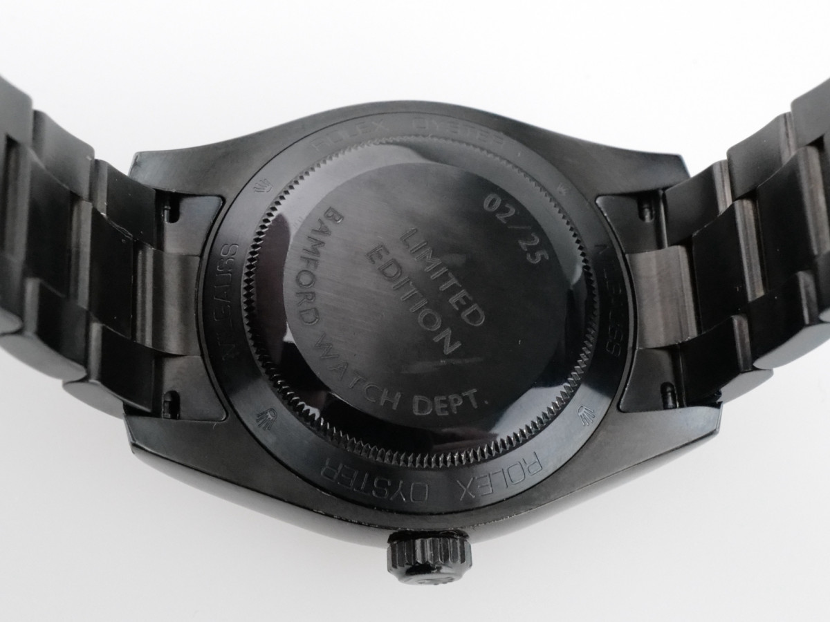 Швейцарський годинник Rolex Milgauss Bamford 25 Limited Edition