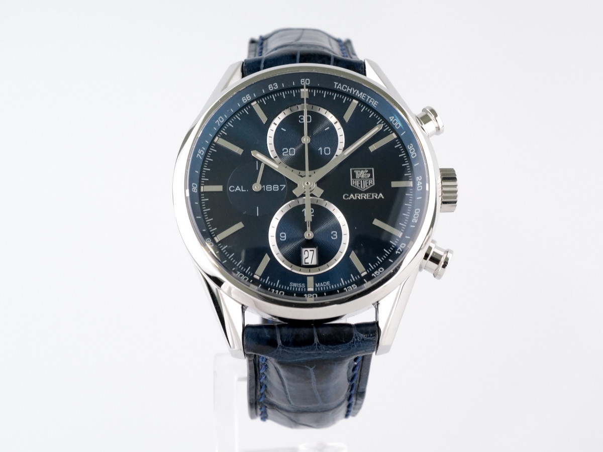 Швейцарський годинник TAG Heuer Carrera Calibre 1887 Chronograph
