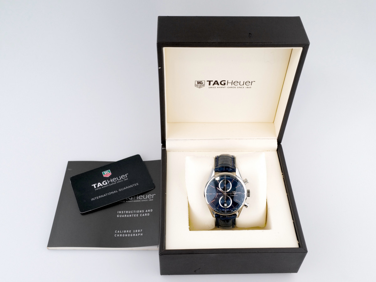Швейцарський годинник TAG Heuer Carrera Calibre 1887 Chronograph