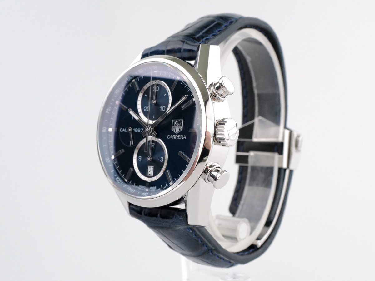 Швейцарський годинник TAG Heuer Carrera Calibre 1887 Chronograph