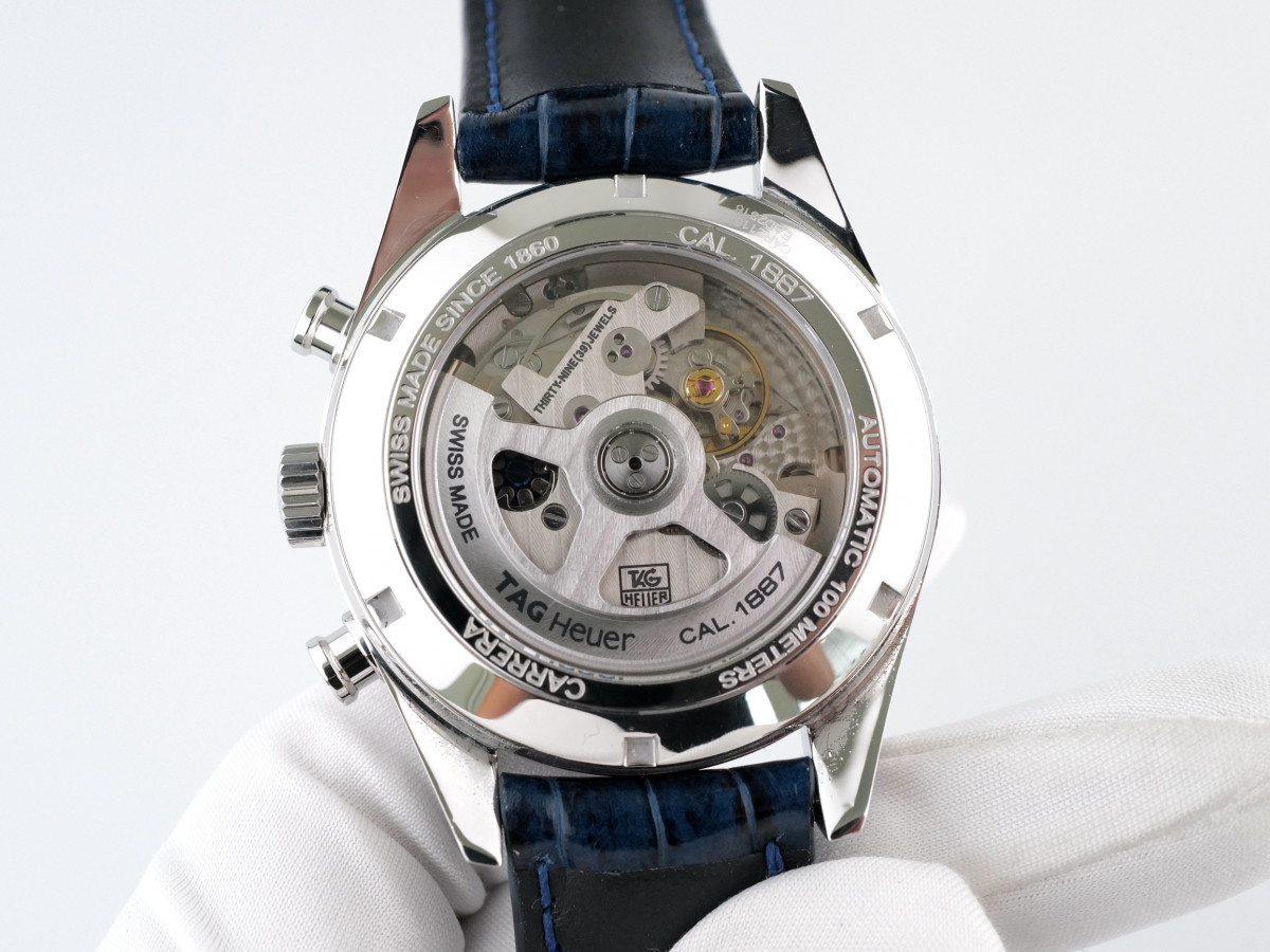 Швейцарський годинник TAG Heuer Carrera Calibre 1887 Chronograph