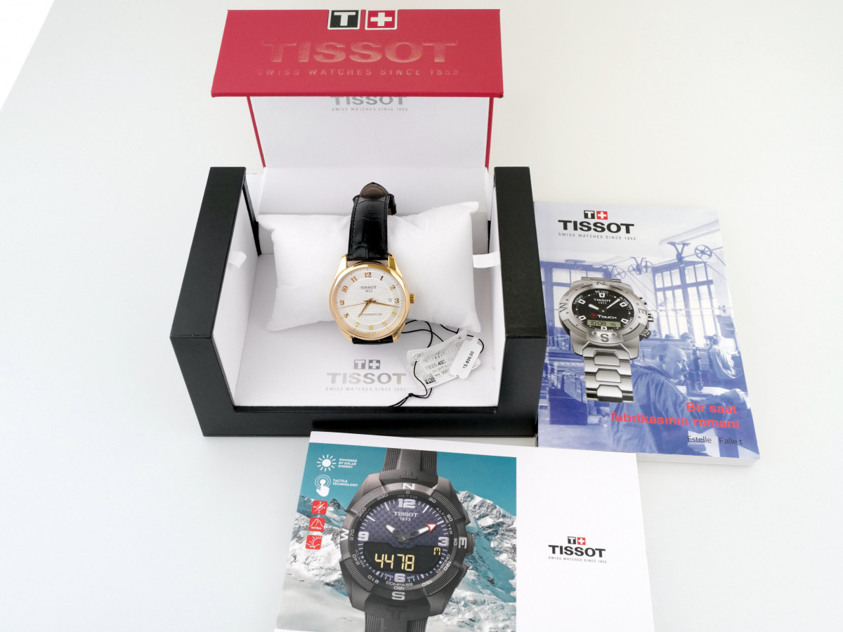 Швейцарские часы Tissot T-Gold Vintage Powermatic 80