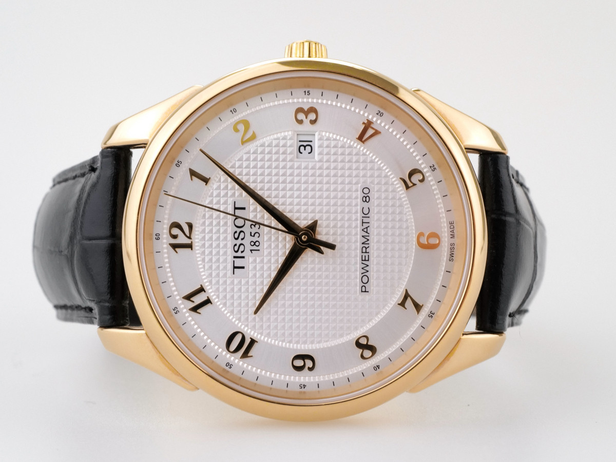 Швейцарские часы Tissot T-Gold Vintage Powermatic 80