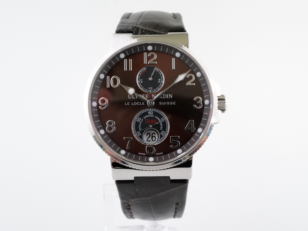 Швейцарские часы Ulysse Nardin Maxi Marine Chronometer