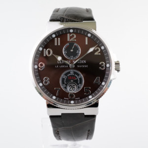 Швейцарские часы Ulysse Nardin Maxi Marine Chronometer