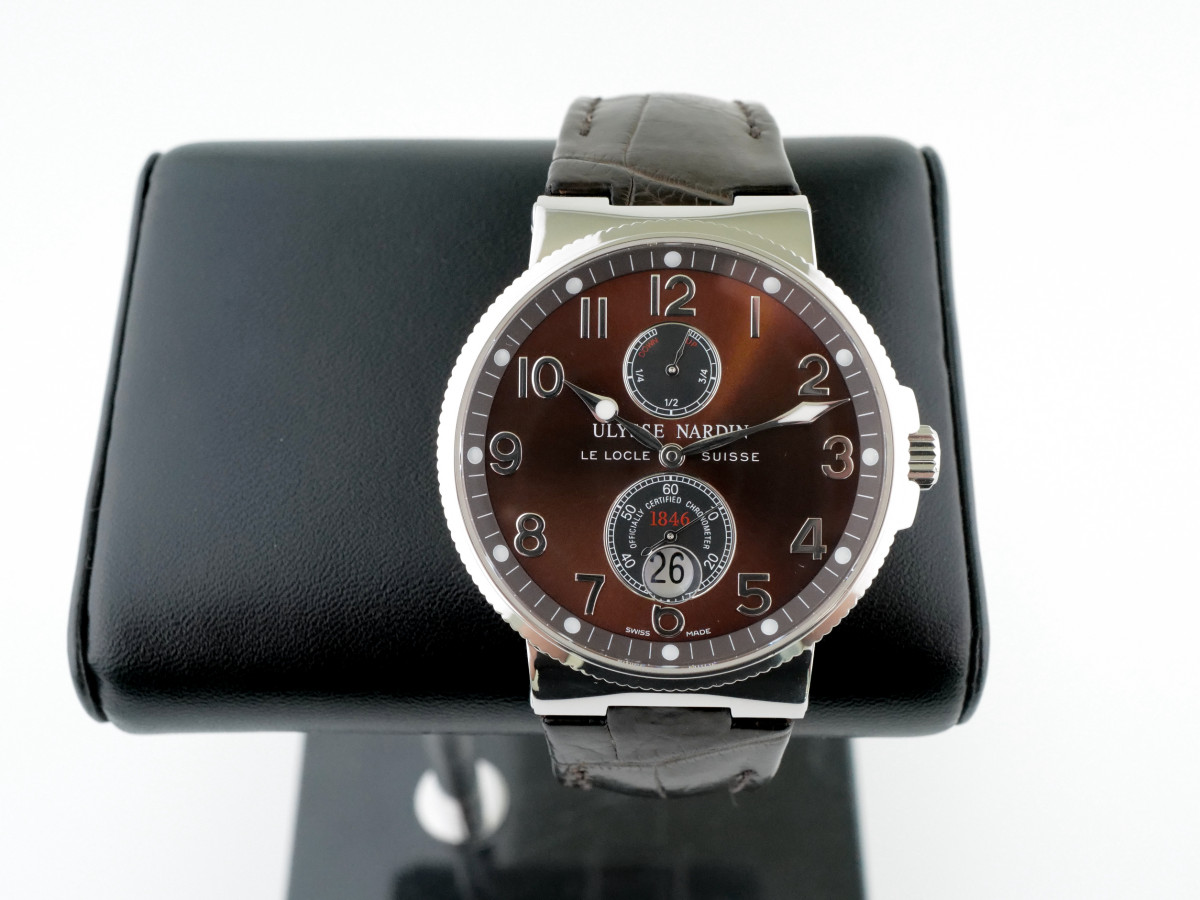 Швейцарские часы Ulysse Nardin Maxi Marine Chronometer