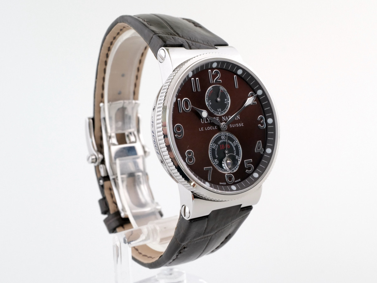 Швейцарские часы Ulysse Nardin Maxi Marine Chronometer