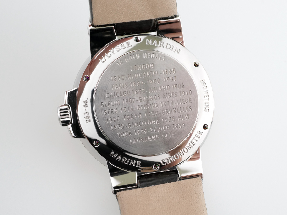 Швейцарские часы Ulysse Nardin Maxi Marine Chronometer