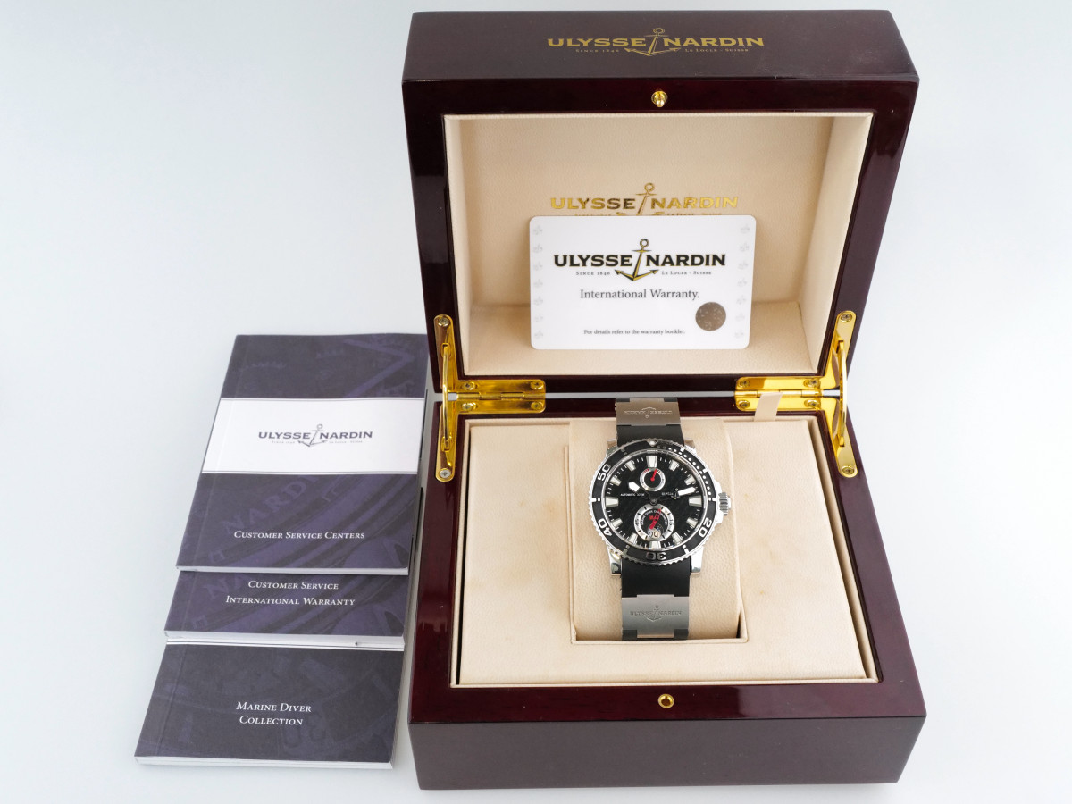 Швейцарские часы Ulysse Nardin Maxi Marine Diver