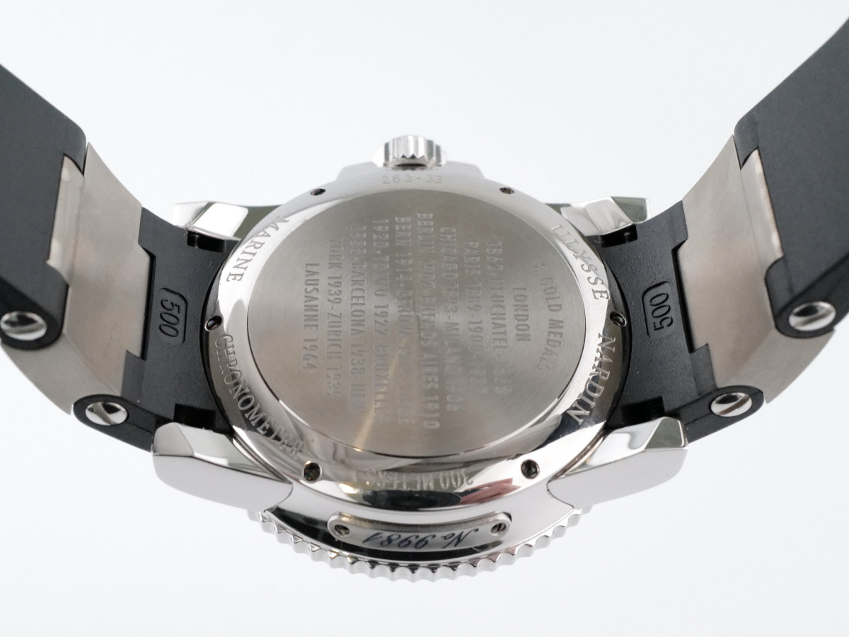 Швейцарские часы Ulysse Nardin Maxi Marine Diver