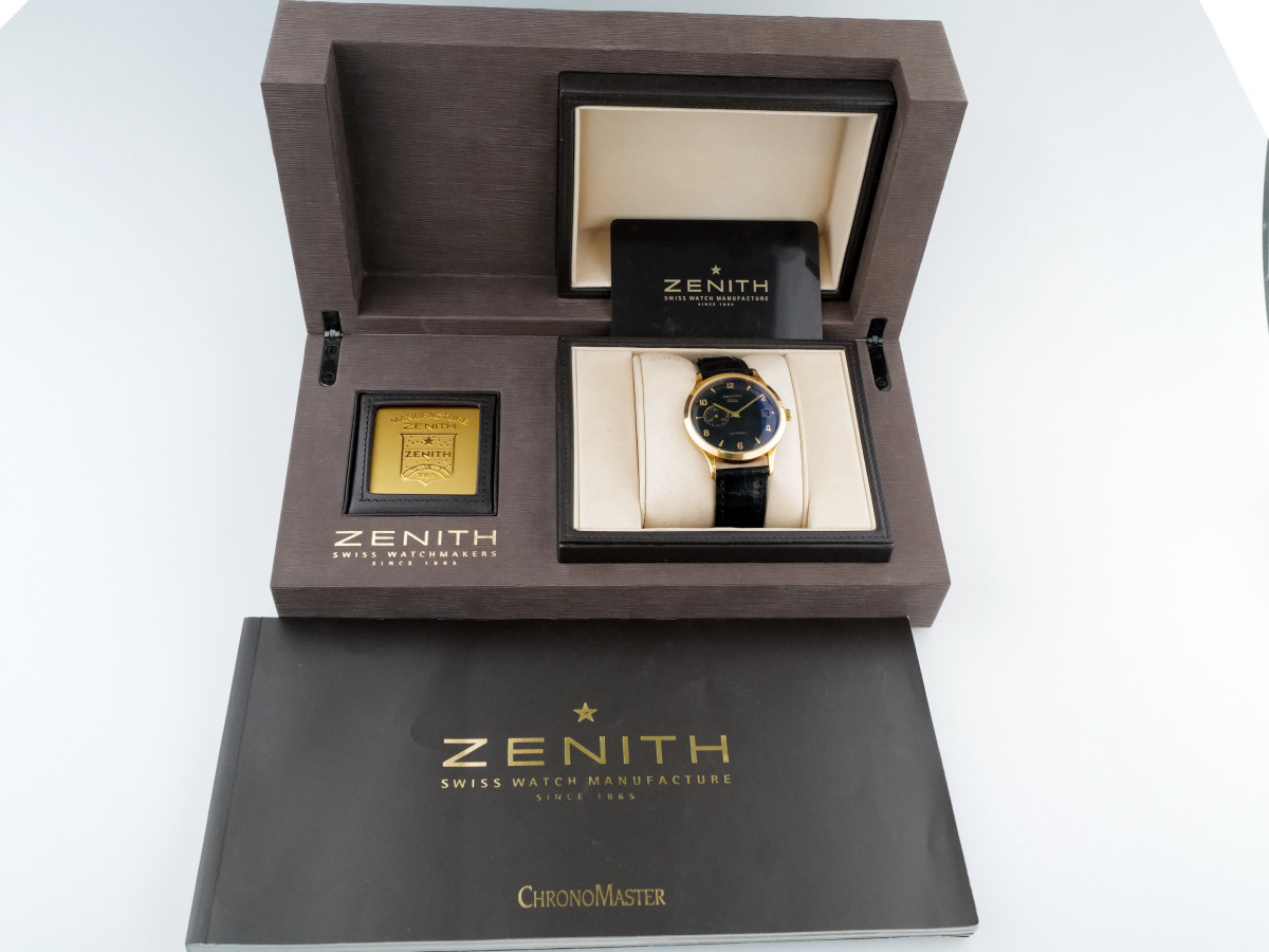 Швейцарський годинник Zenith Elite Class Automatique Small Seconds