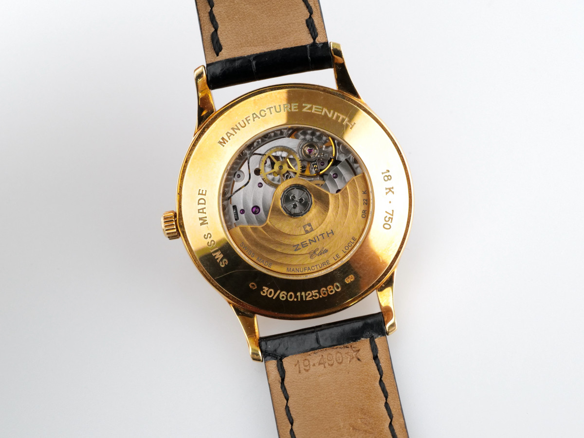 Швейцарський годинник Zenith Elite Class Automatique Small Seconds