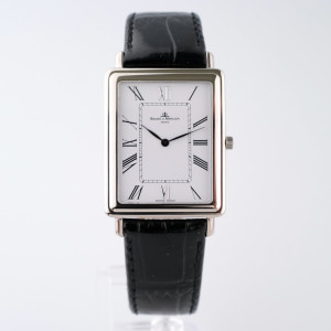 Швейцарський годинник Baume & Mercier Hampton 18K White Gold