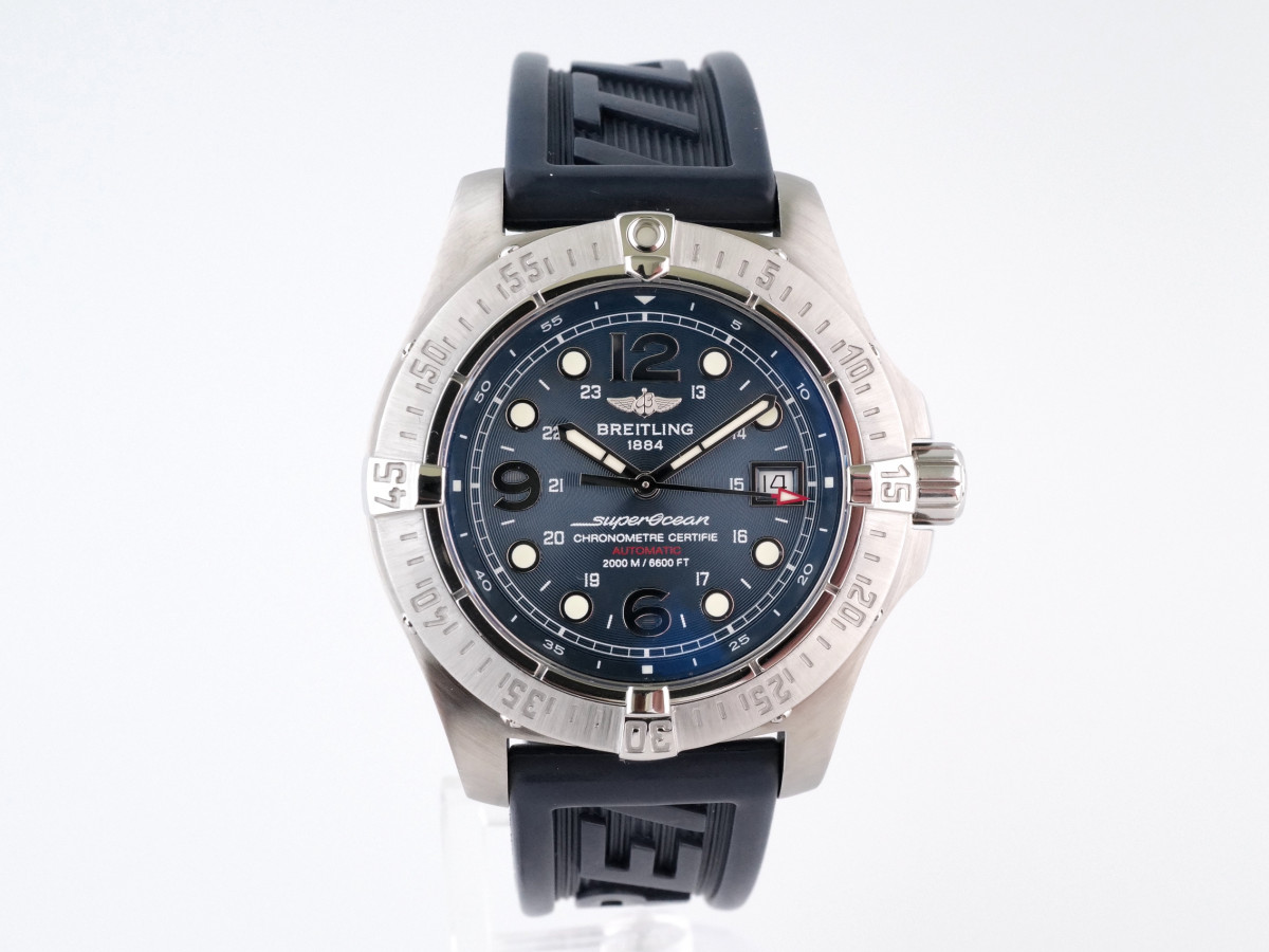 Швейцарський годинник Breitling Superocean