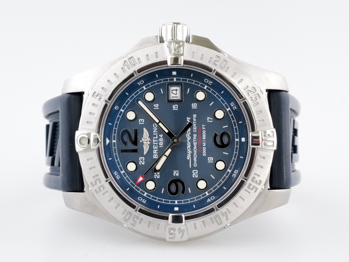 Швейцарський годинник Breitling Superocean