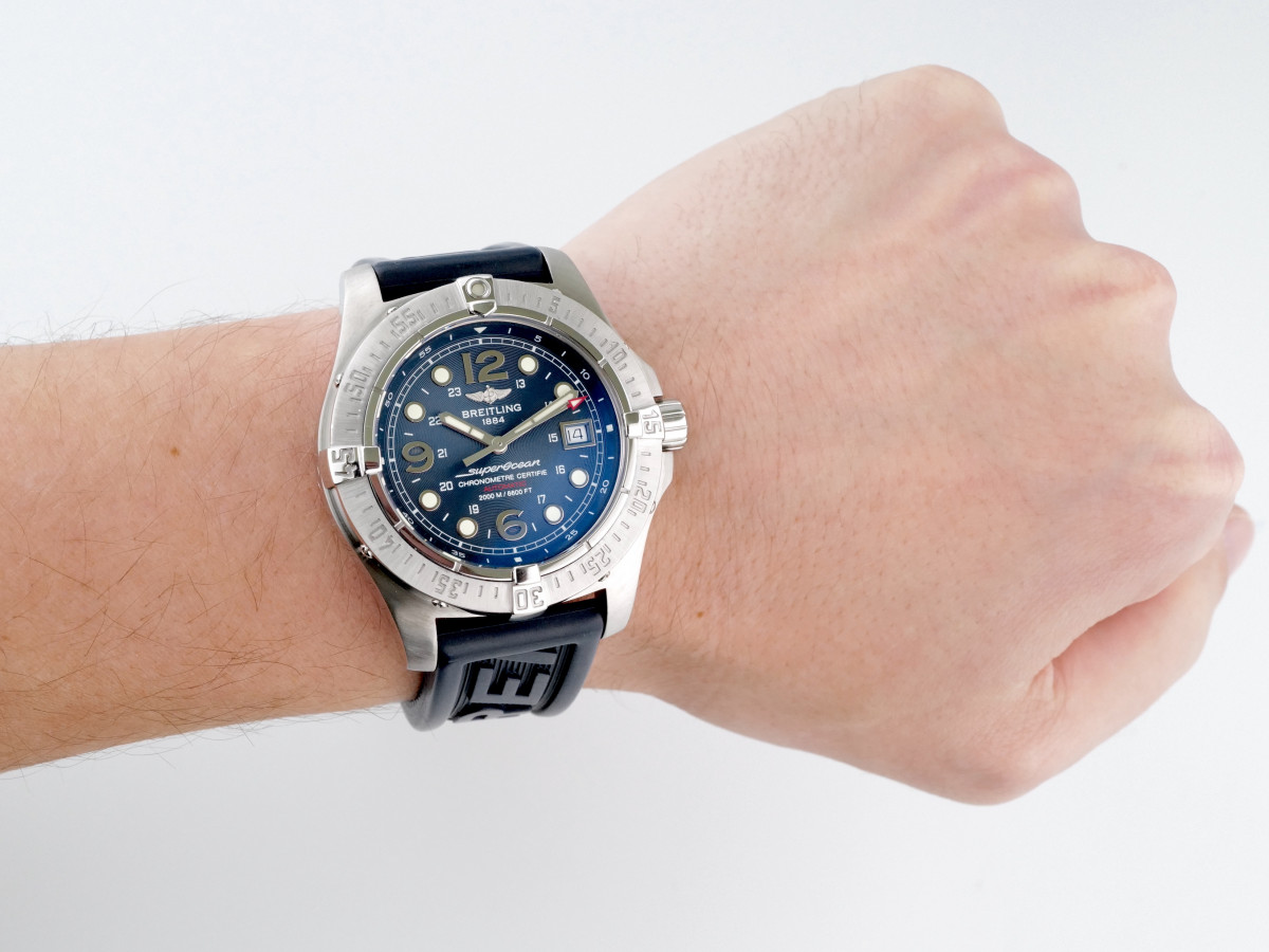 Швейцарський годинник Breitling Superocean