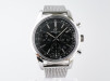 Швейцарские часы Breitling Transocean Chronograph Black Dial 43