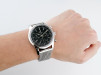Швейцарские часы Breitling Transocean Chronograph Black Dial 43