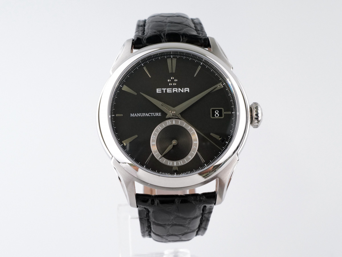 Swiss watch Eterna 1948 Legacy GMT