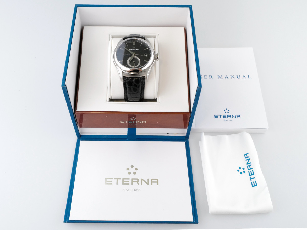 Swiss watch Eterna 1948 Legacy GMT