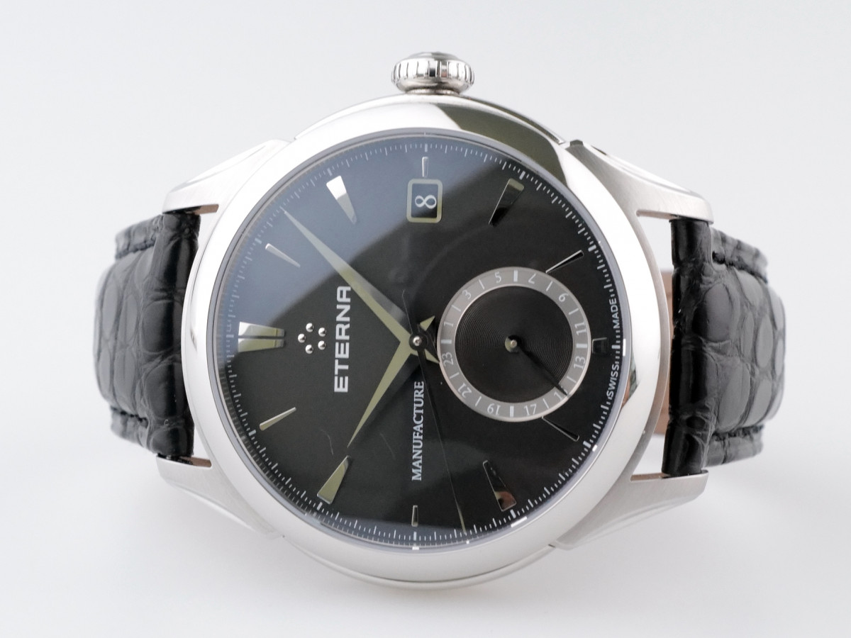 Swiss watch Eterna 1948 Legacy GMT