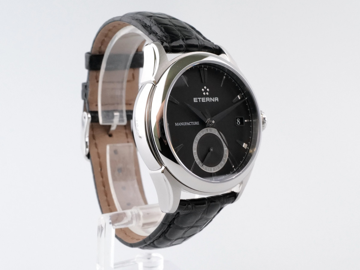 Swiss watch Eterna 1948 Legacy GMT