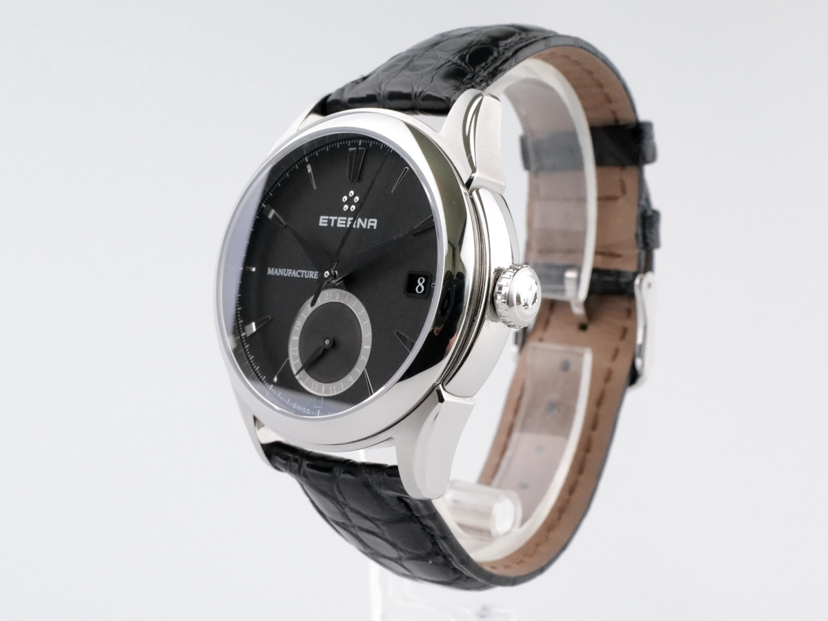 Swiss watch Eterna 1948 Legacy GMT