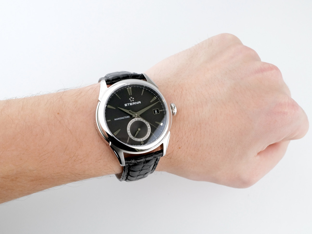 Swiss watch Eterna 1948 Legacy GMT