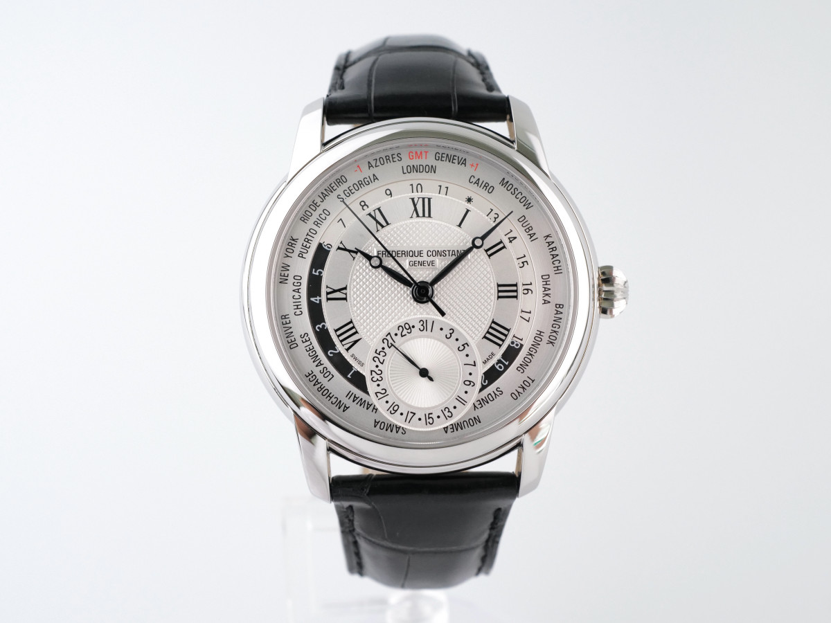 Швейцарський годинник Frederique Constant Worldtimer