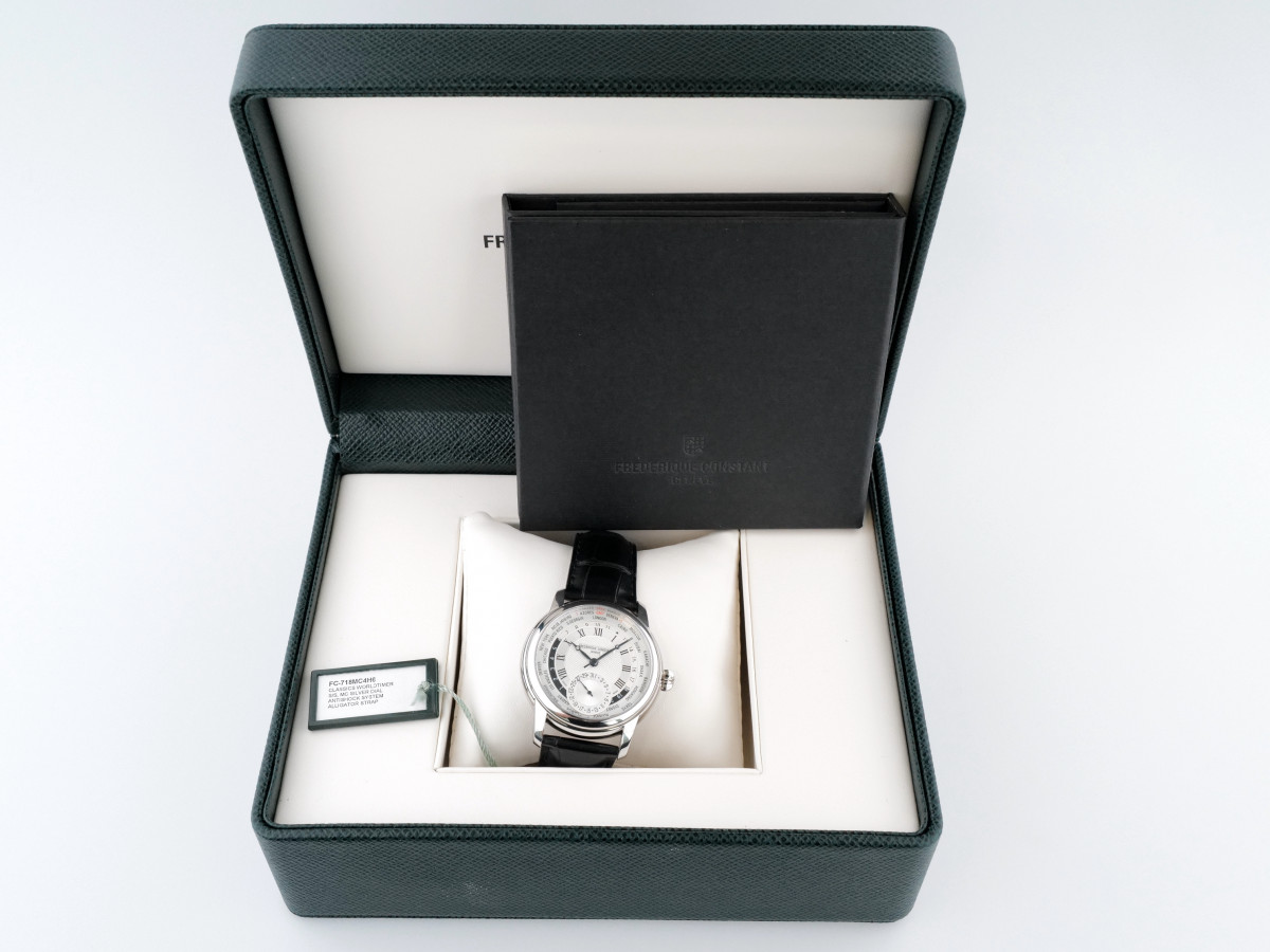 Швейцарський годинник Frederique Constant Worldtimer