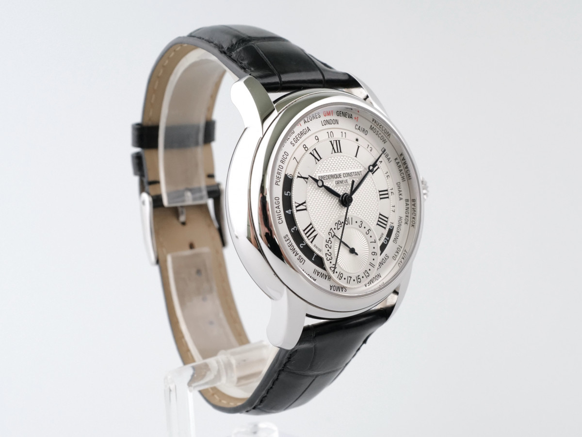 Швейцарський годинник Frederique Constant Worldtimer
