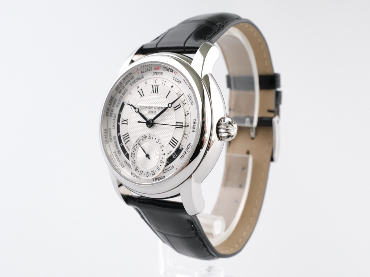 Швейцарський годинник Frederique Constant Worldtimer
