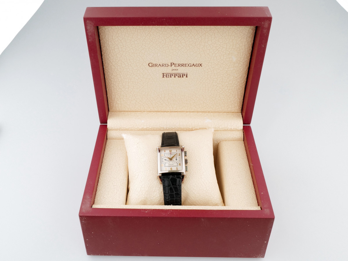 Швейцарские часы Girard Perregaux Vintage Chronograph